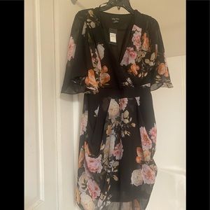City chic cocktail dress